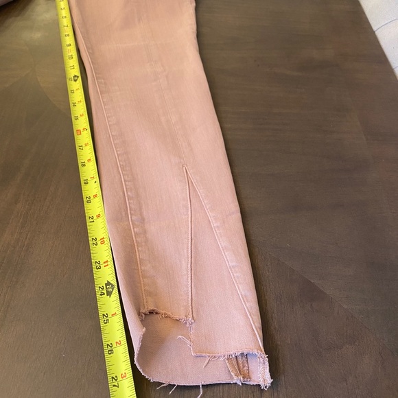🆕Frame le high skinny raw hem jeans